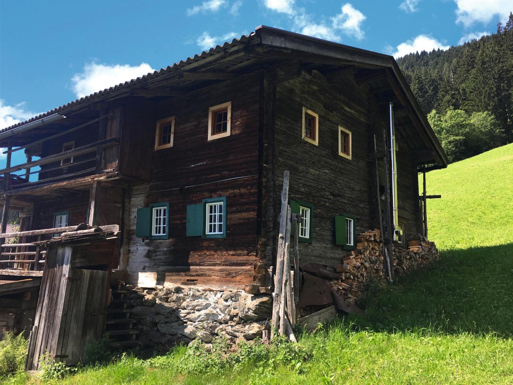 Goass'n Alm Zillertal Villa Hippach Exteriör bild