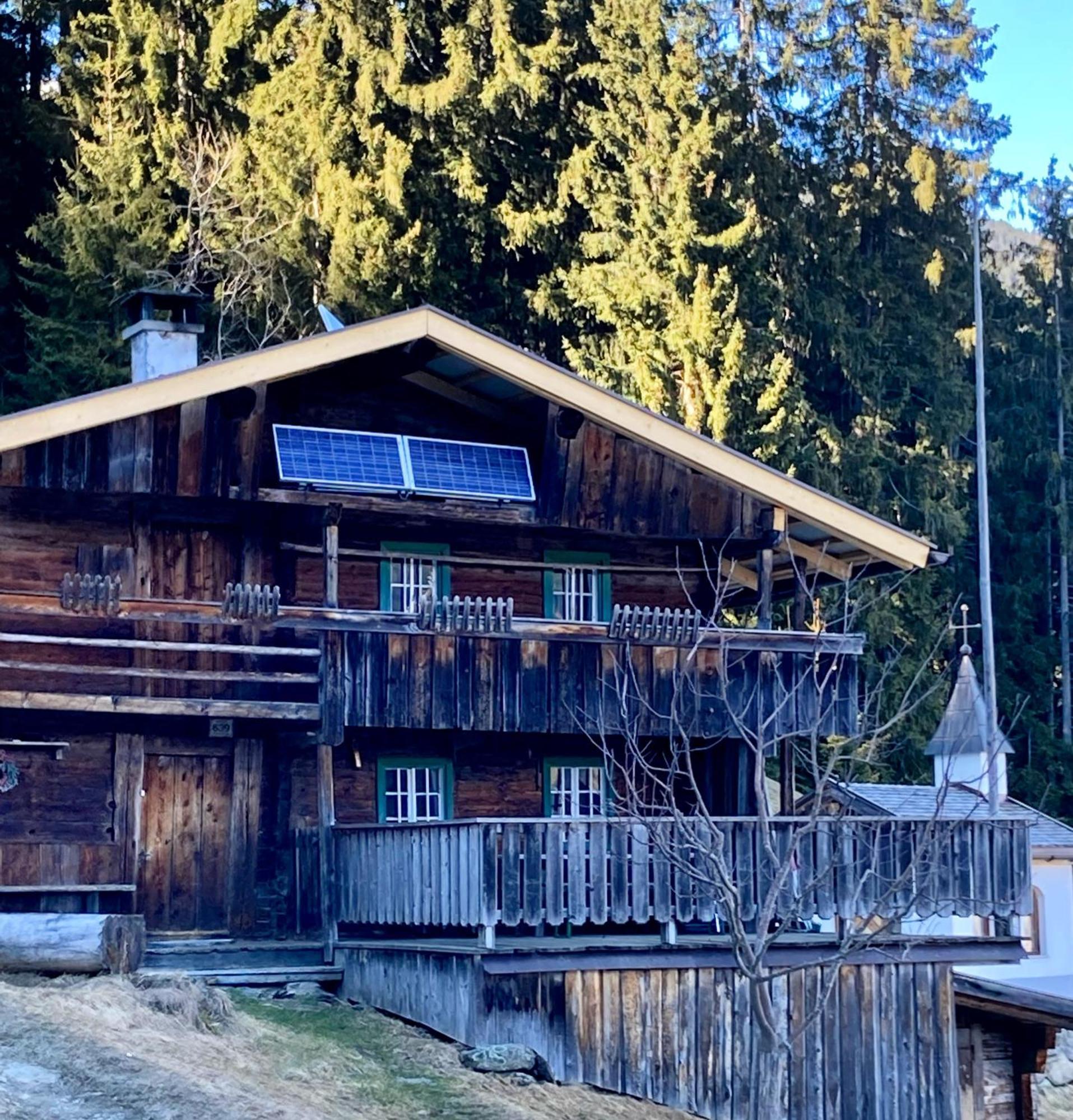 Goass'n Alm Zillertal Villa Hippach Exteriör bild