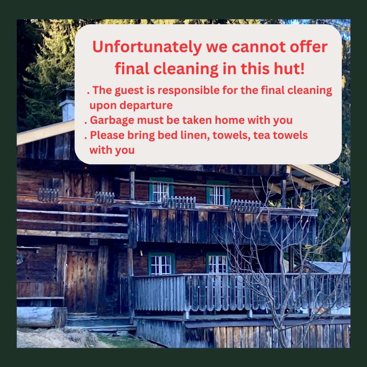 Goass'n Alm Zillertal Villa Hippach Exteriör bild