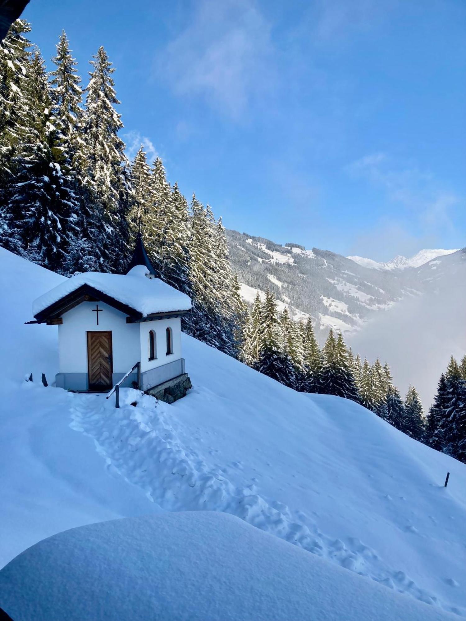 Goass'n Alm Zillertal Villa Hippach Exteriör bild