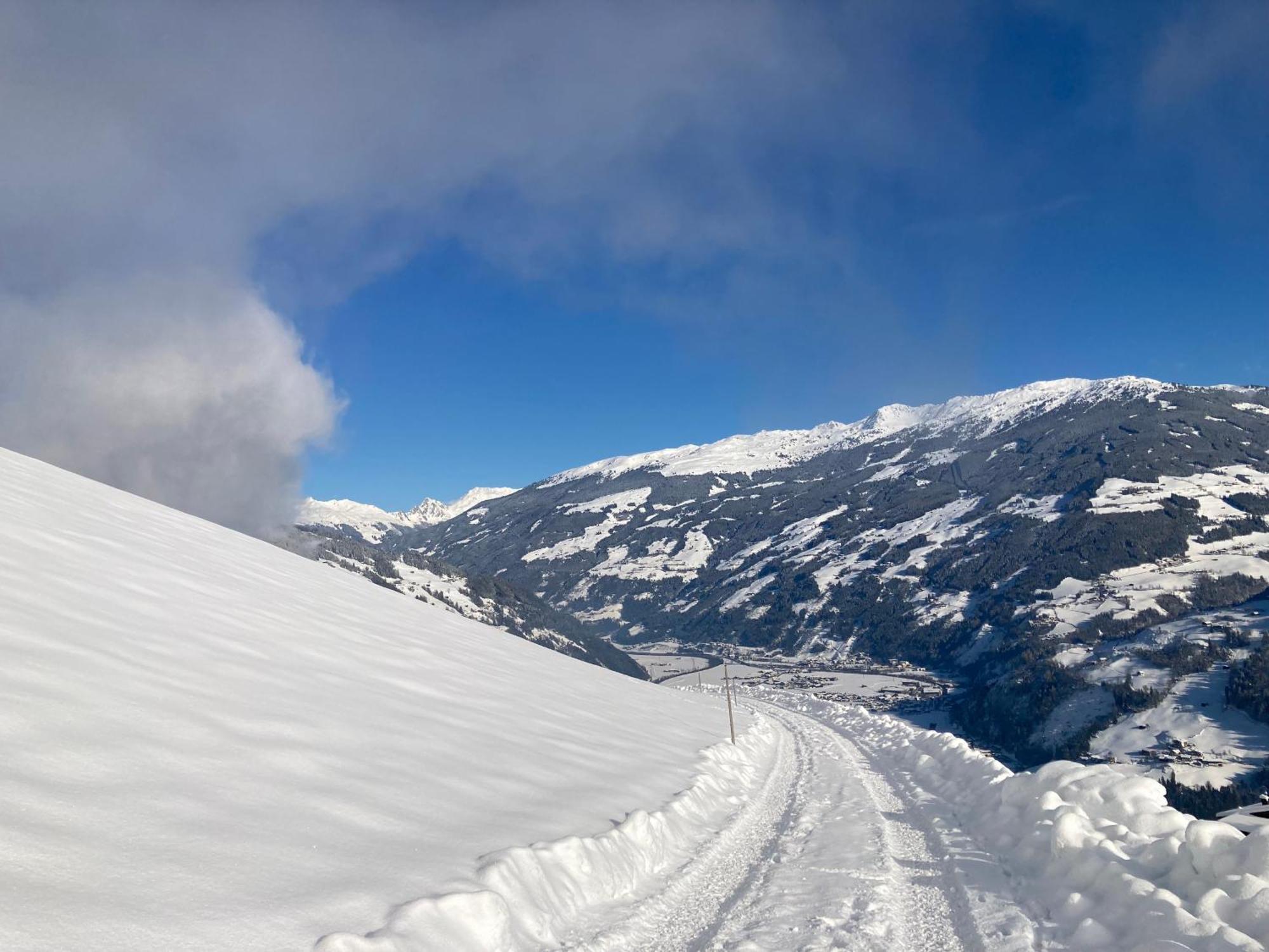 Goass'n Alm Zillertal Villa Hippach Exteriör bild