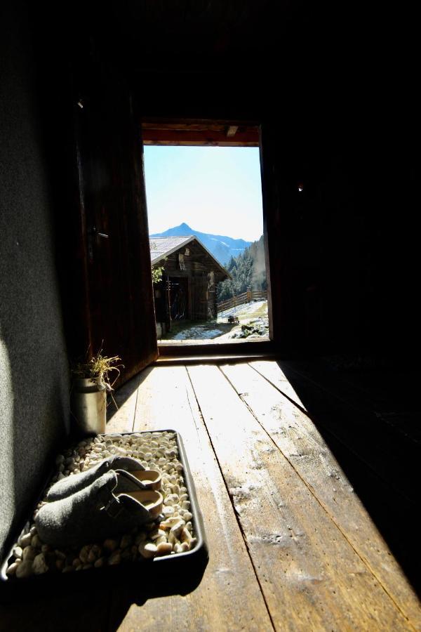Goass'n Alm Zillertal Villa Hippach Exteriör bild