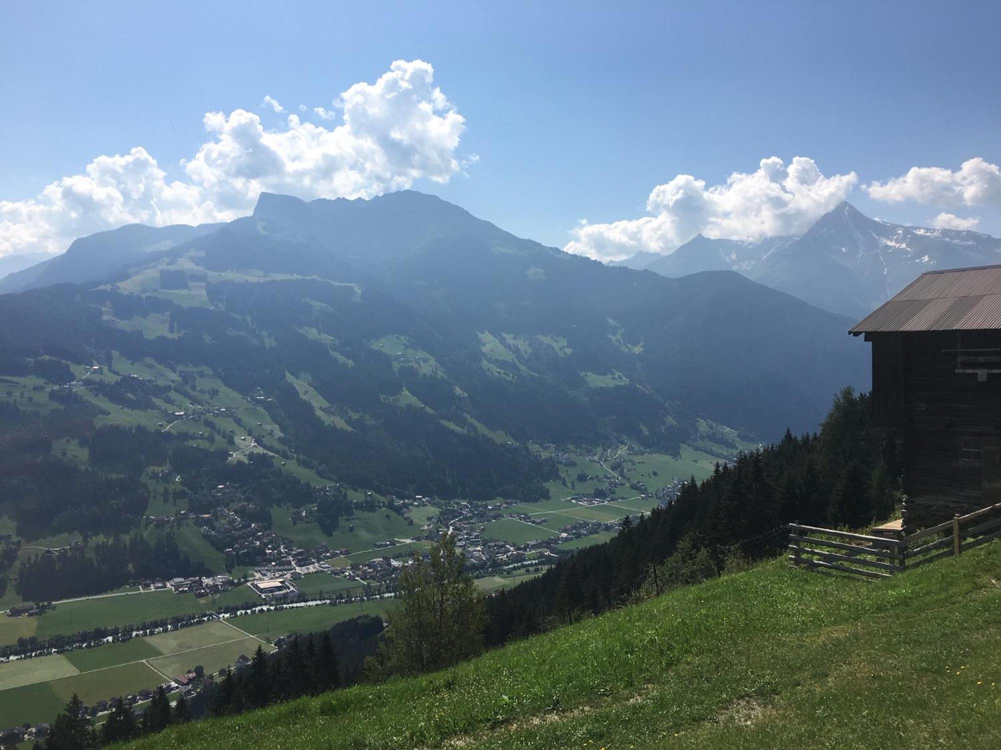 Goass'n Alm Zillertal Villa Hippach Exteriör bild