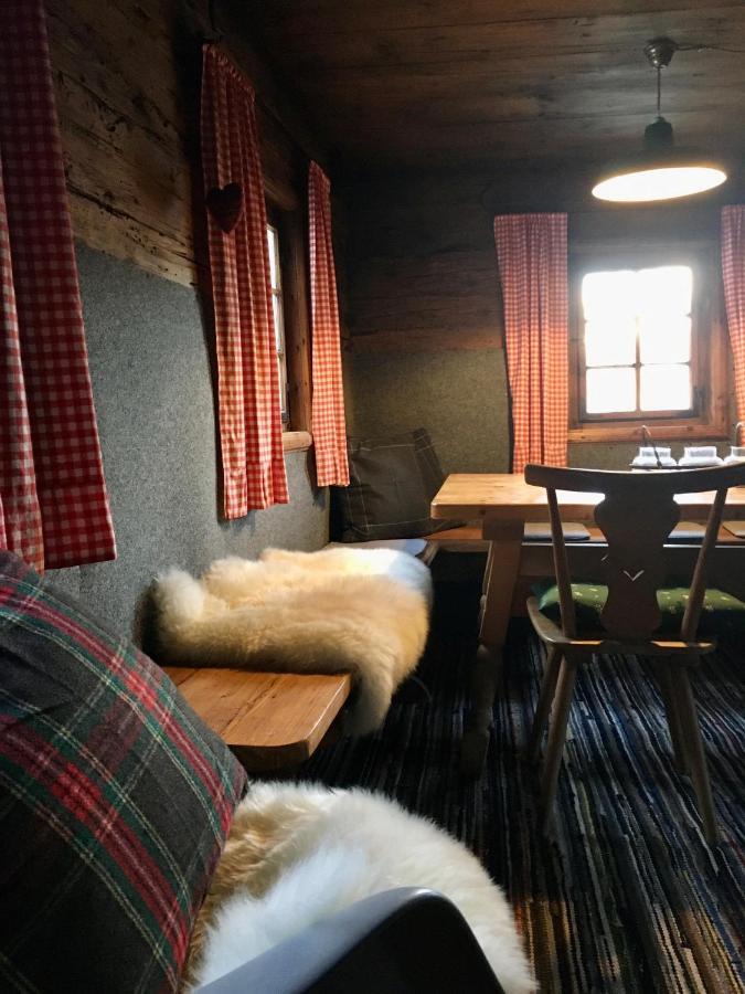 Goass'n Alm Zillertal Villa Hippach Exteriör bild