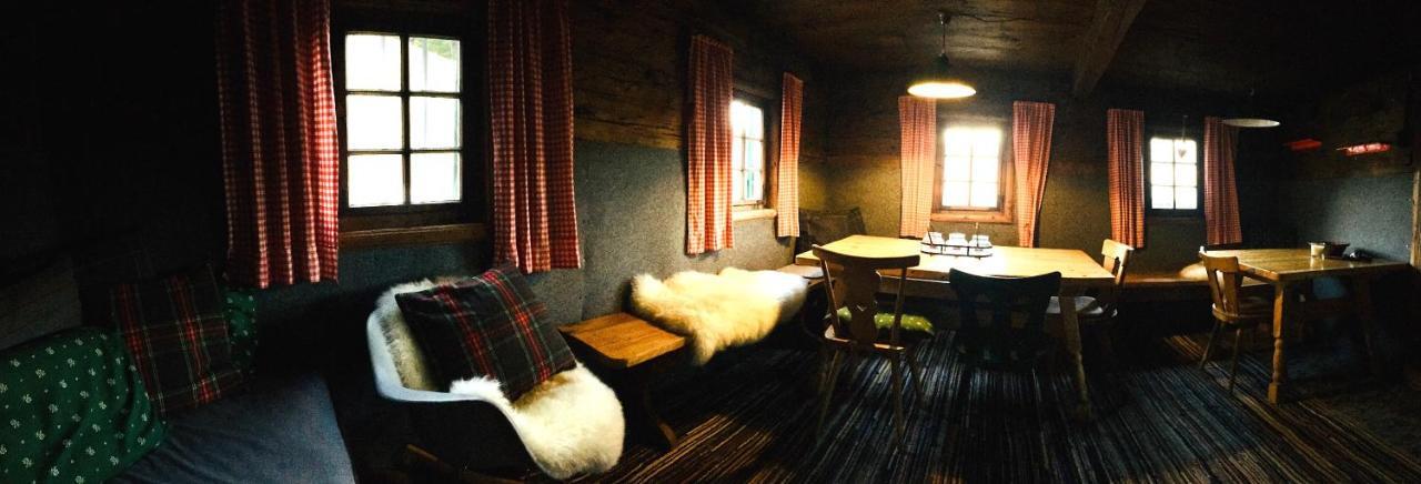 Goass'n Alm Zillertal Villa Hippach Exteriör bild