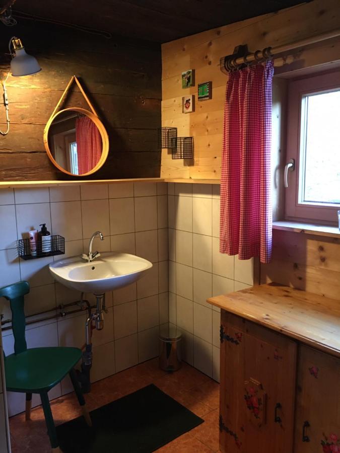 Goass'n Alm Zillertal Villa Hippach Exteriör bild